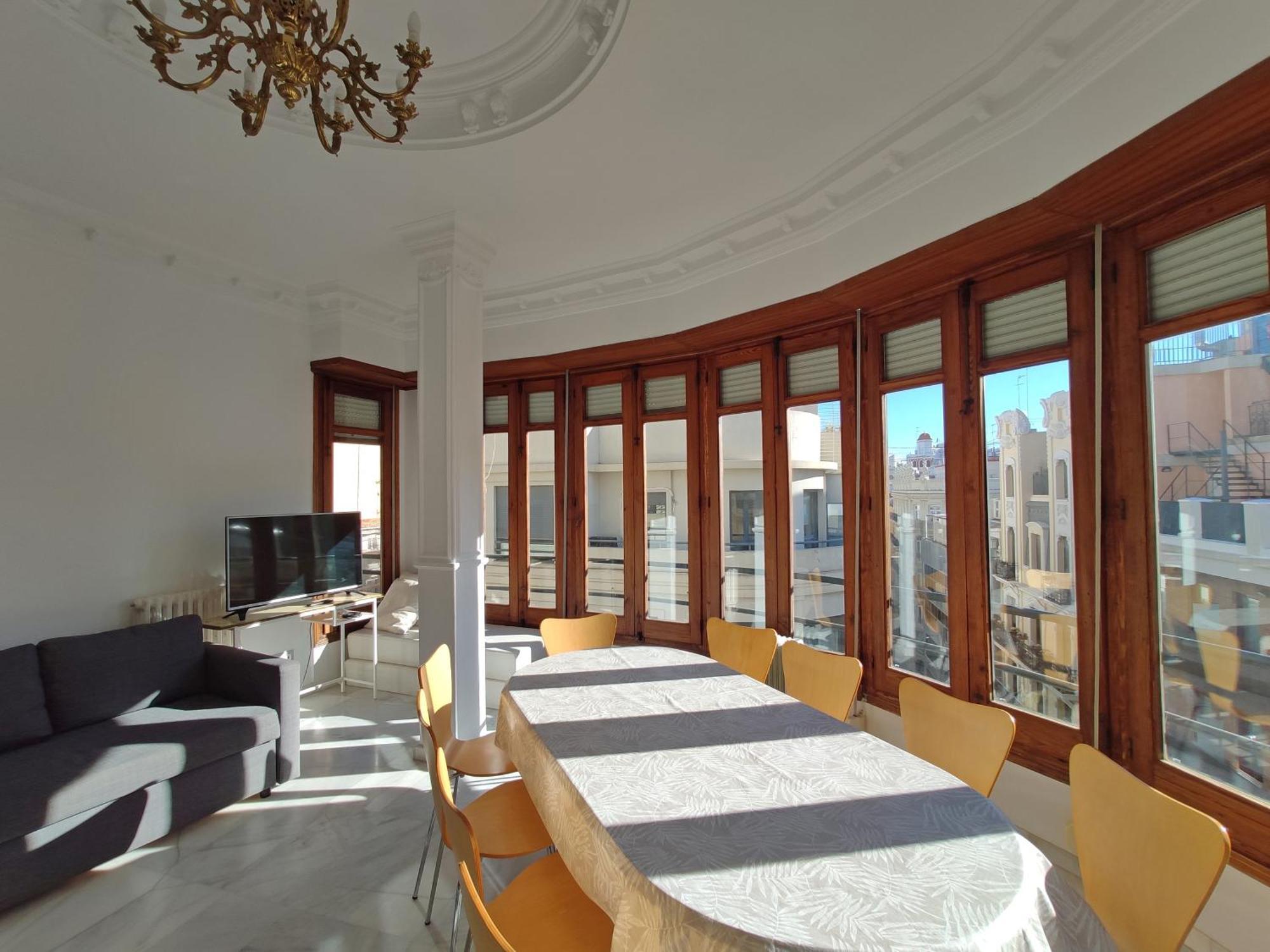 Apartament Entre La Estacion Y El Ayuntamiento Walencja Zewnętrze zdjęcie