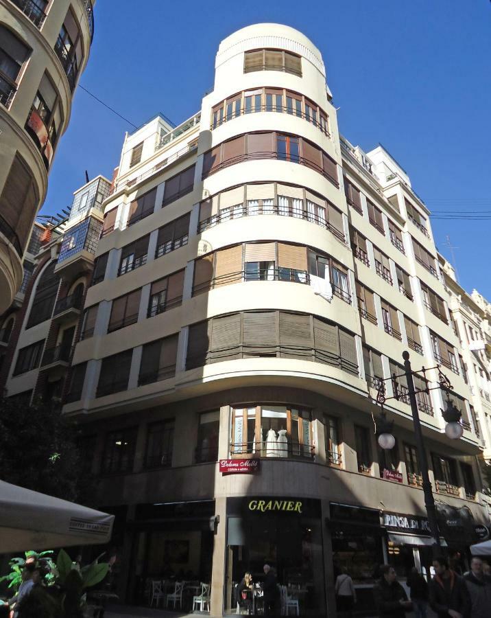 Apartament Entre La Estacion Y El Ayuntamiento Walencja Zewnętrze zdjęcie